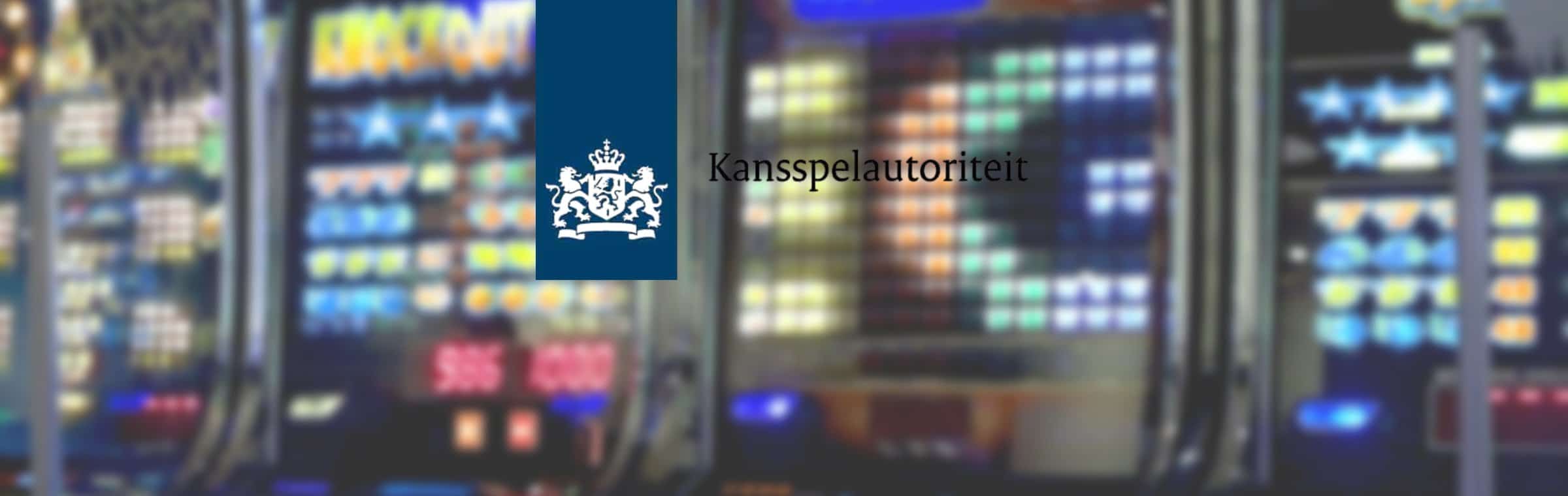 Cruks Kansspelautoriteit Speelautomaathallen