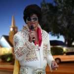 Elvis Las Vegas trouwen