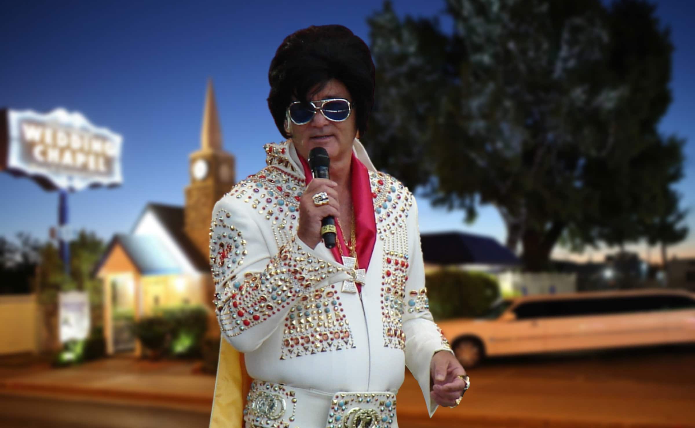 Elvis Las Vegas trouwen