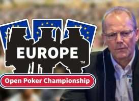 European Open Poker Championship EOPC Marcel Lüske