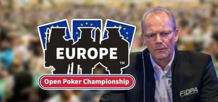 European Open Poker Championship EOPC Marcel Lüske