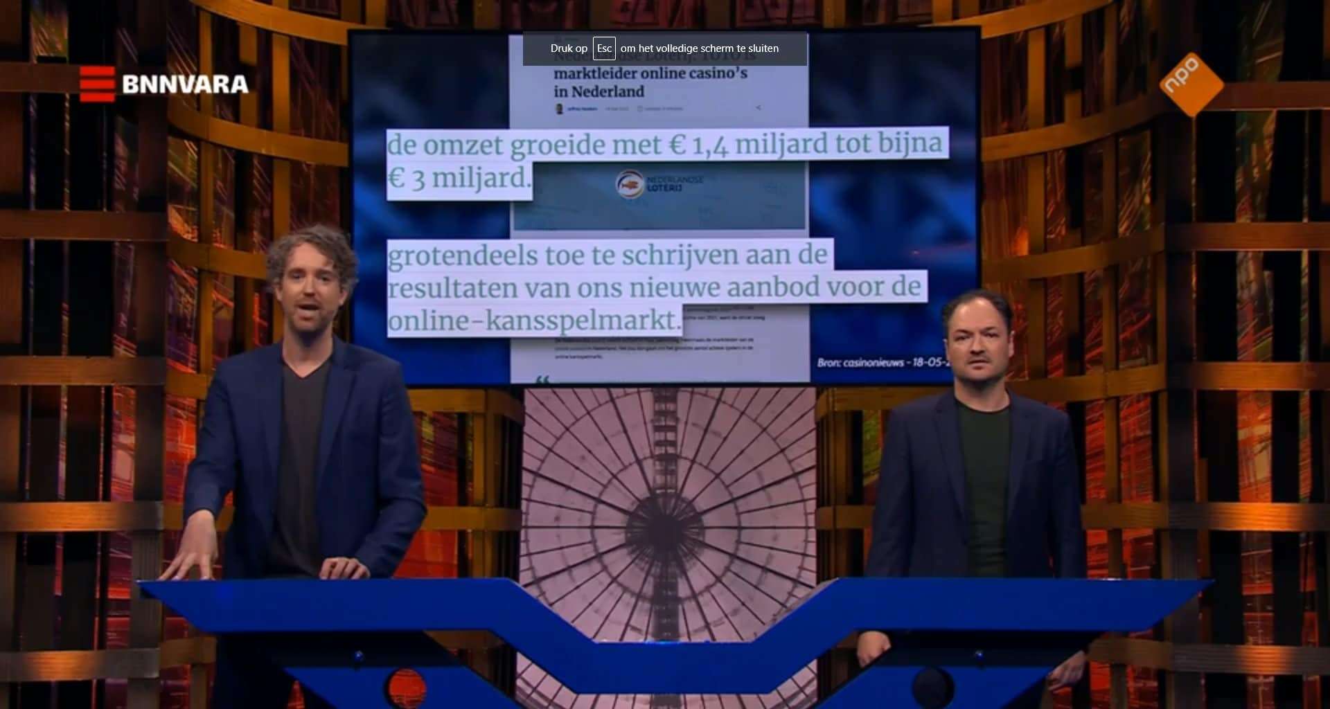 Even tot hier online gokken