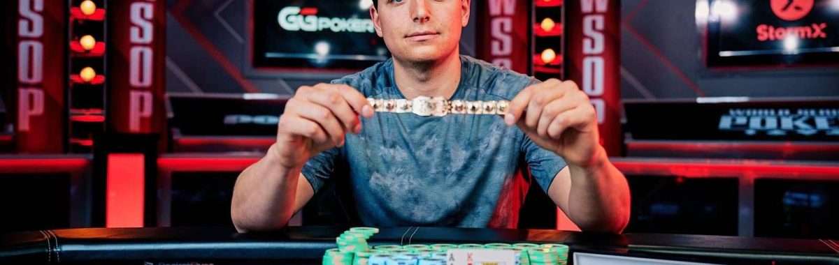 Jake Schindler WSOP