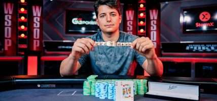 Jake Schindler WSOP