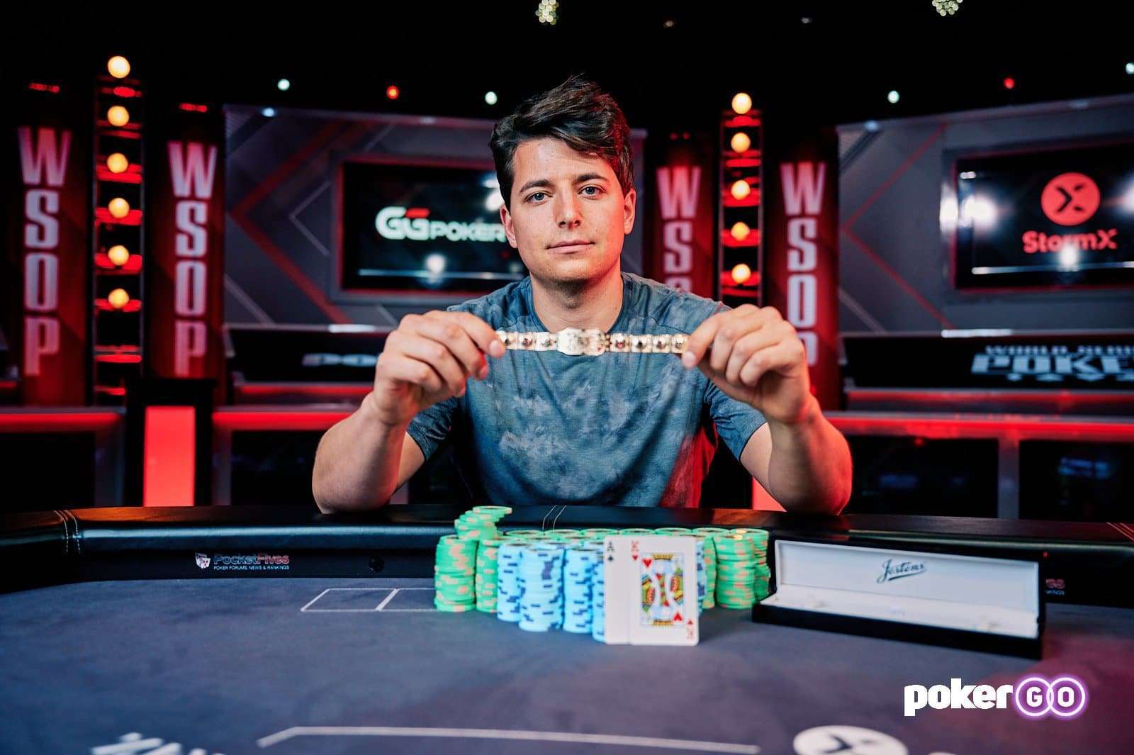 Jake Schindler WSOP