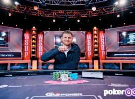 David Peters WSOP