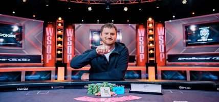 David Peters WSOP