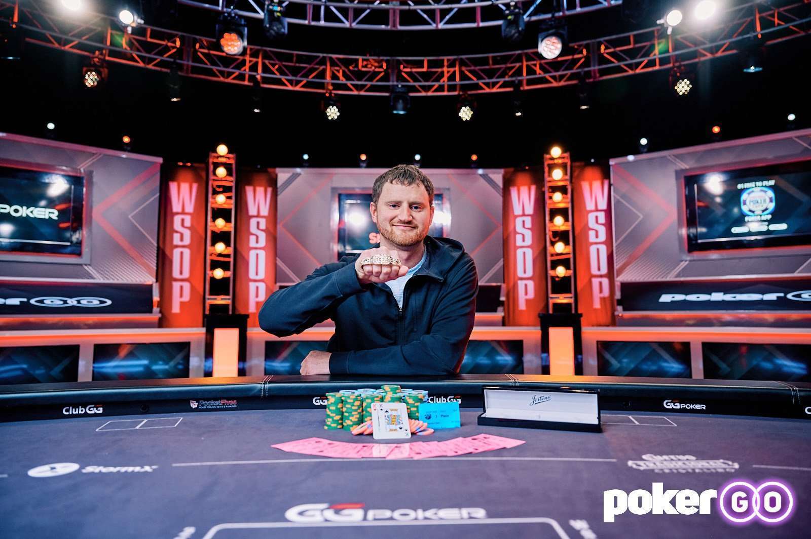 David Peters WSOP