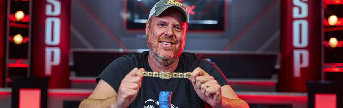 Pedro Bromfman WSOP