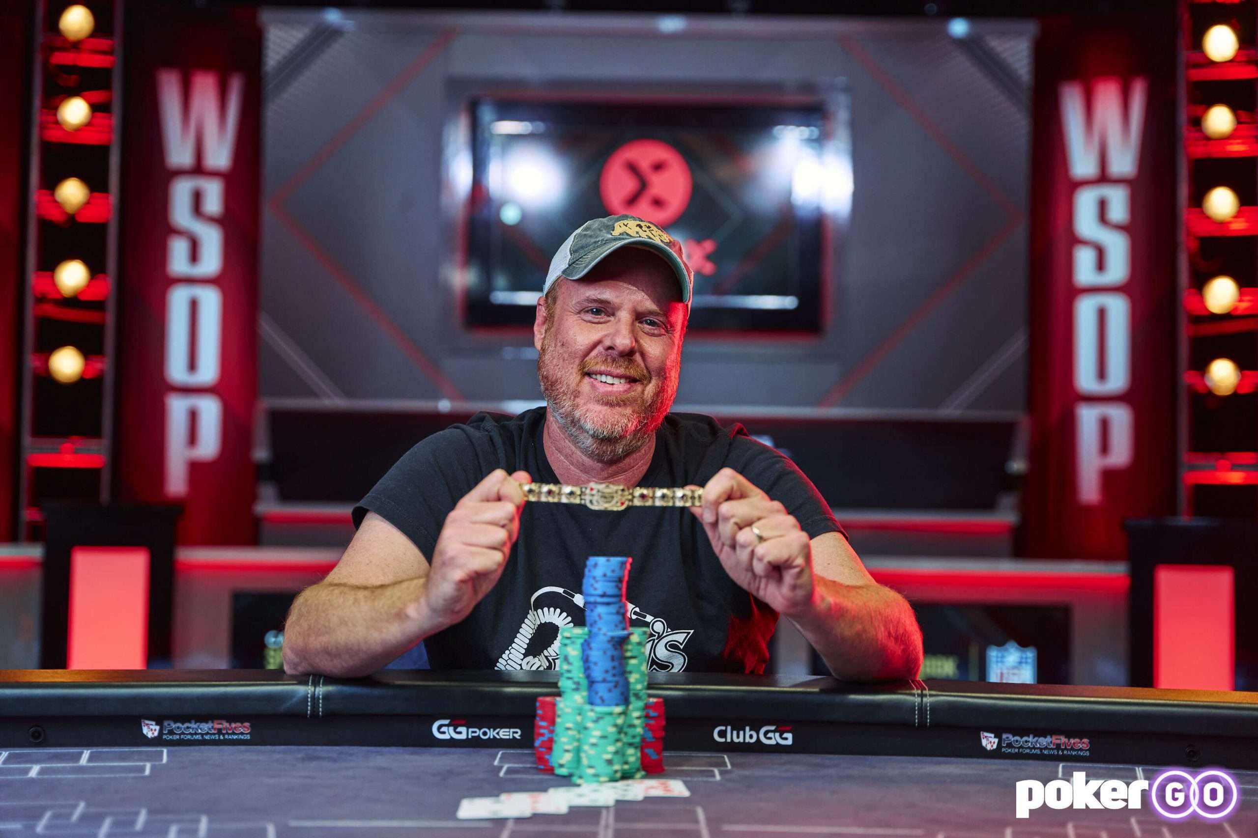 Pedro Bromfman WSOP