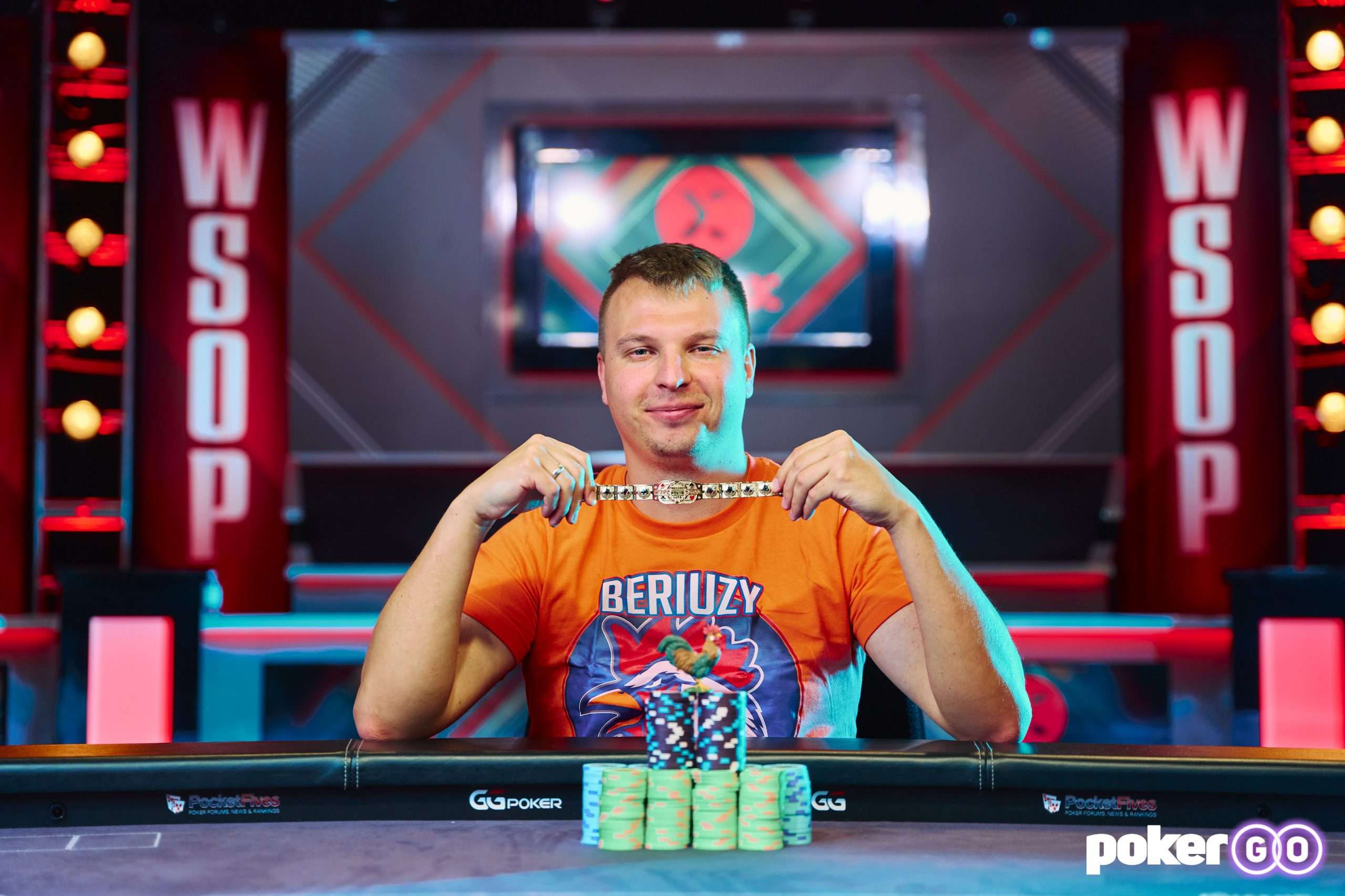 Aleksejs Ponakovs WSOP