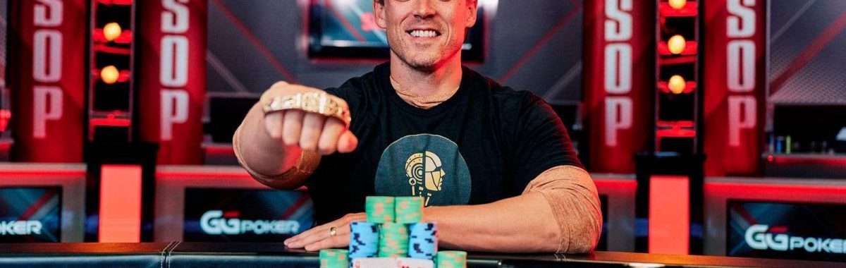 Alex Foxen WSOP