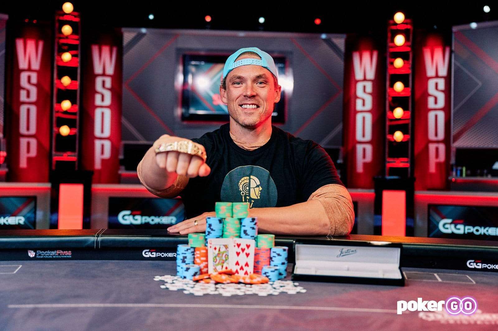Alex Foxen WSOP