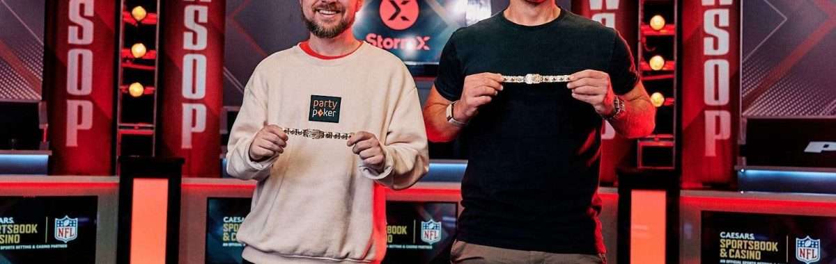 Patrick Leonard WSOP