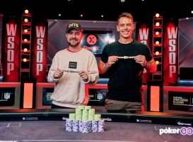 Patrick Leonard WSOP