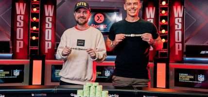 Patrick Leonard WSOP