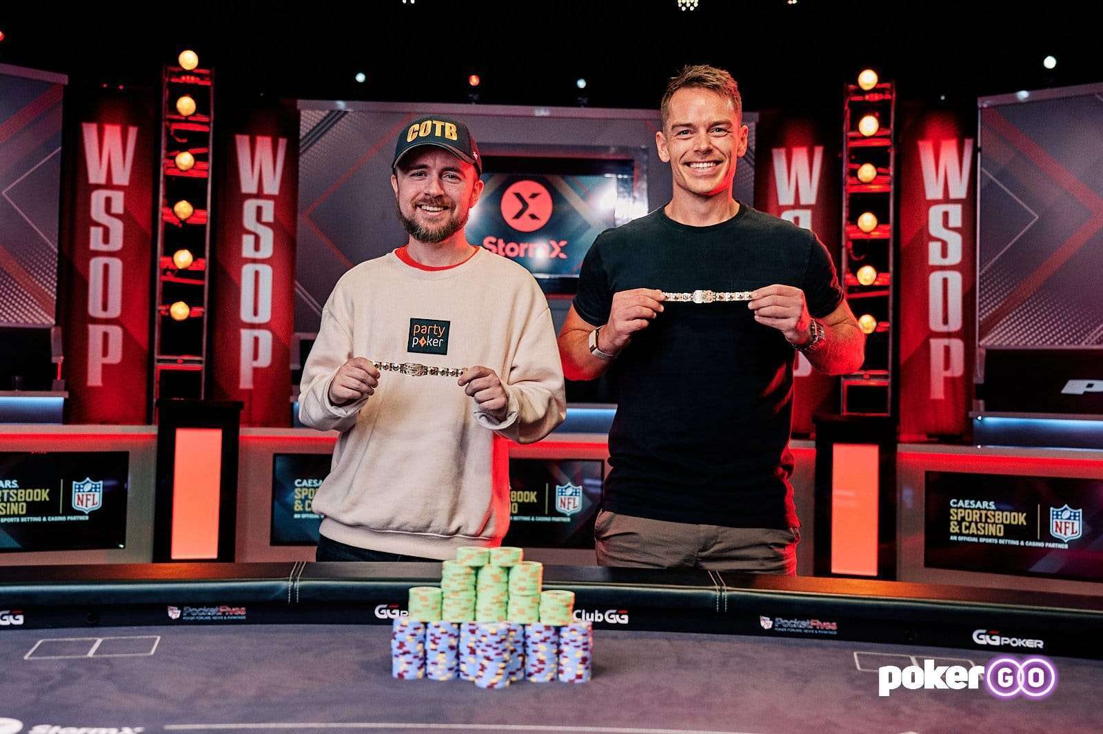Patrick Leonard WSOP