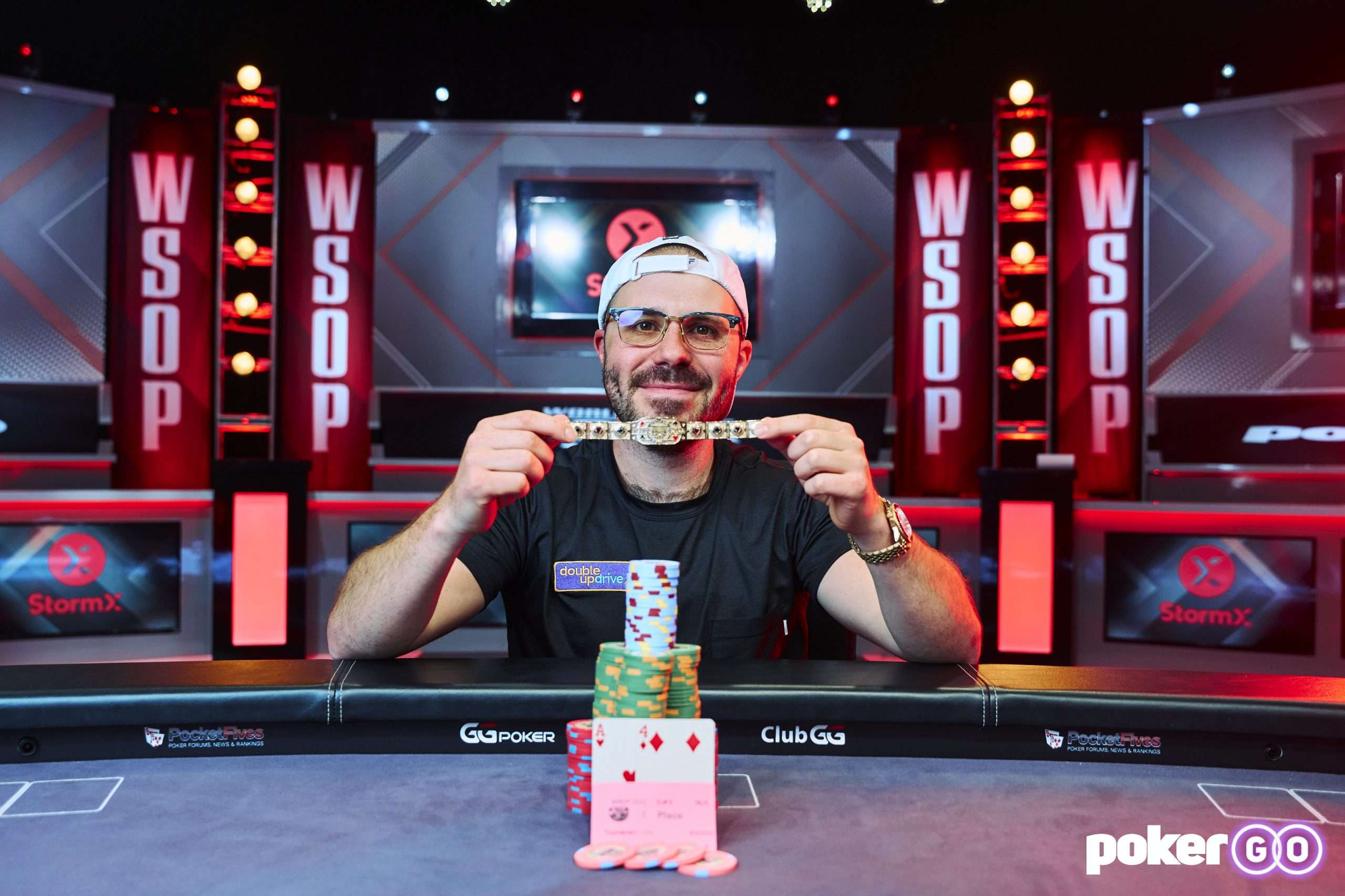 Dan Smith WSOP