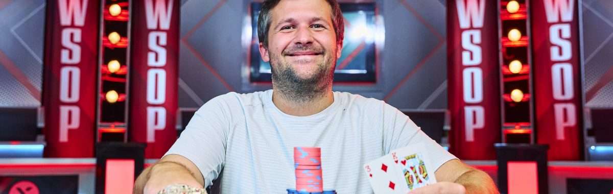 Chad Eveslage WSOP