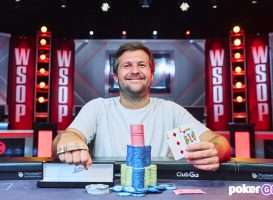Chad Eveslage WSOP