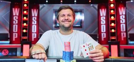 Chad Eveslage WSOP