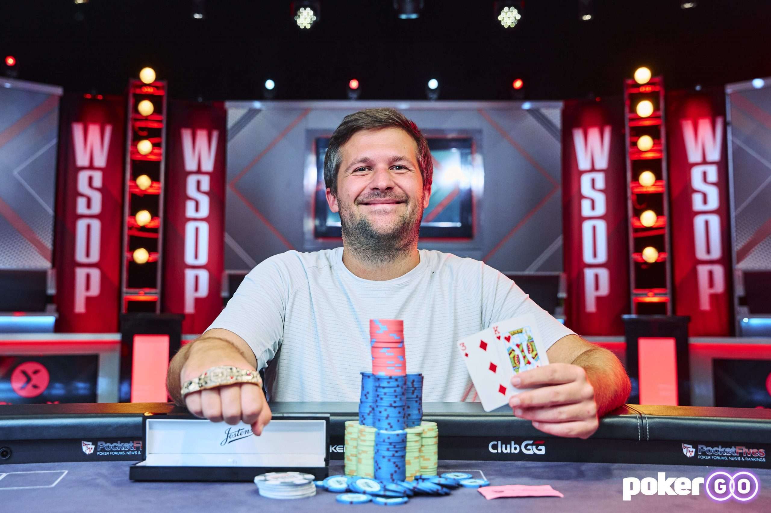 Chad Eveslage WSOP