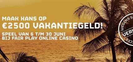 Fair Play Casino Online vakantiegeld