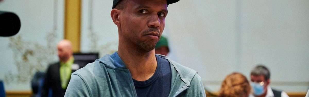 Phil Ivey WSOP SHR finaletafel