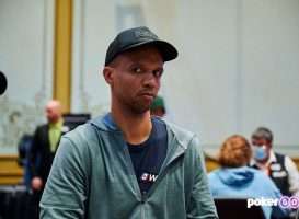 Phil Ivey WSOP SHR finaletafel