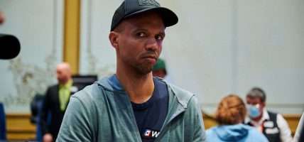 Phil Ivey WSOP SHR finaletafel