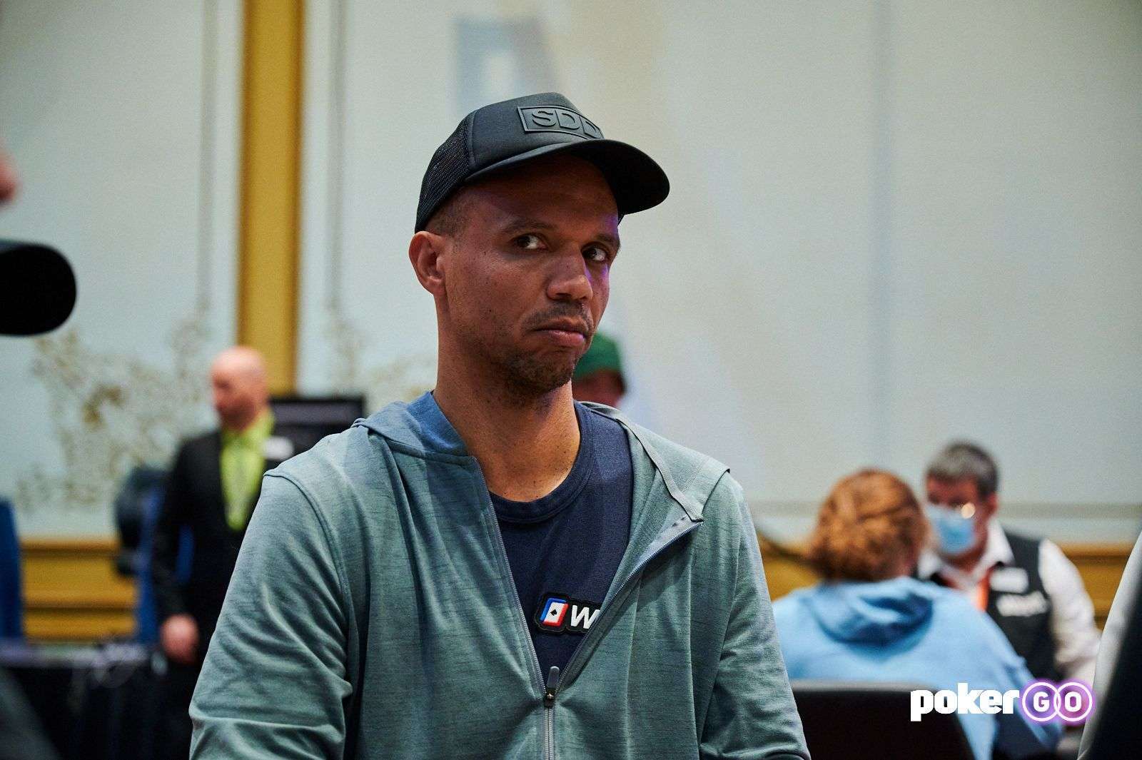 Phil Ivey WSOP SHR finaletafel