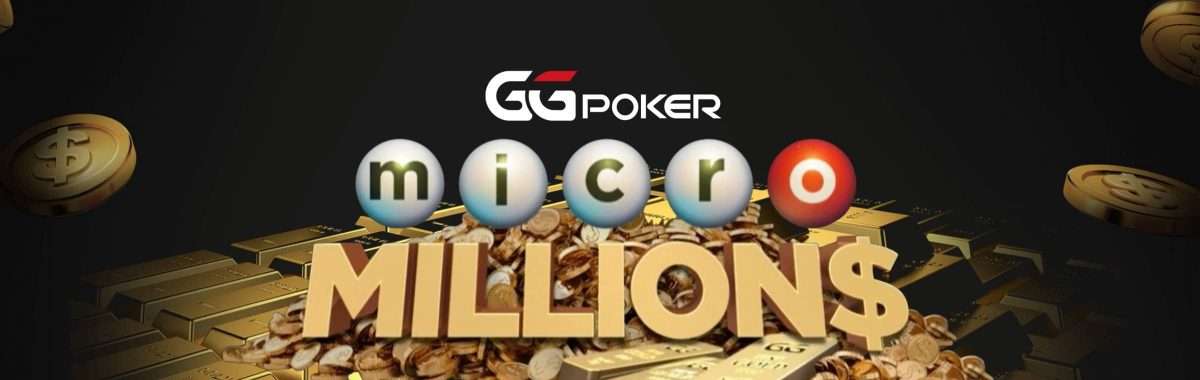 GGPoker Micro MILLION$