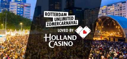Holland Casino zomercarnaval Rotterdam