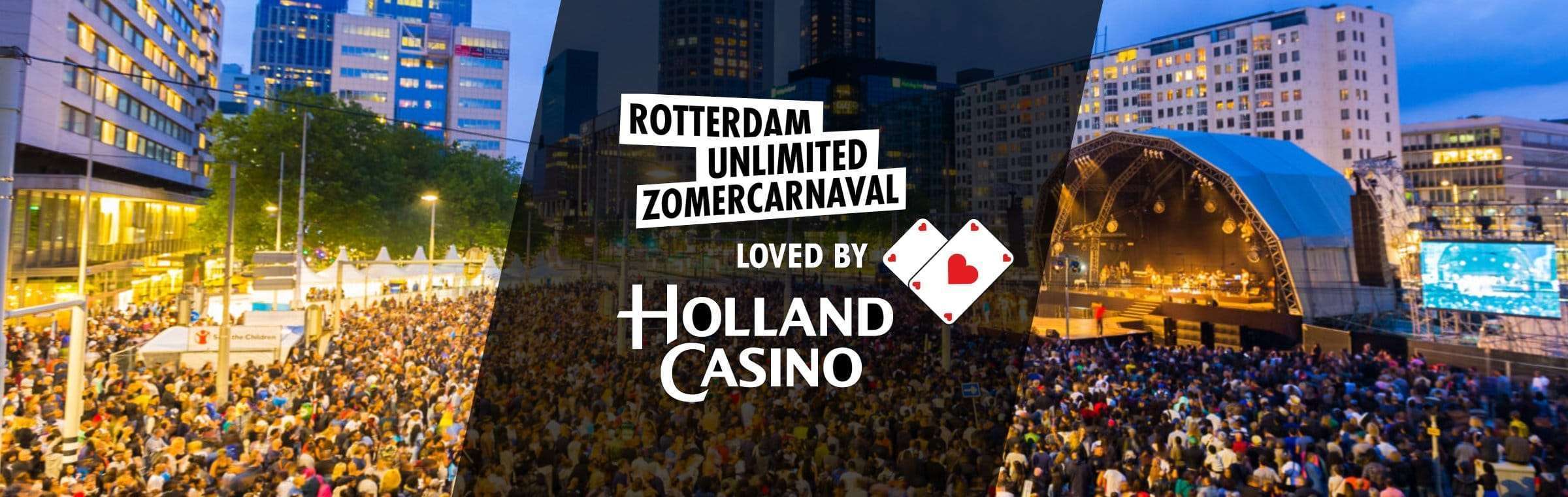 Holland Casino zomercarnaval Rotterdam
