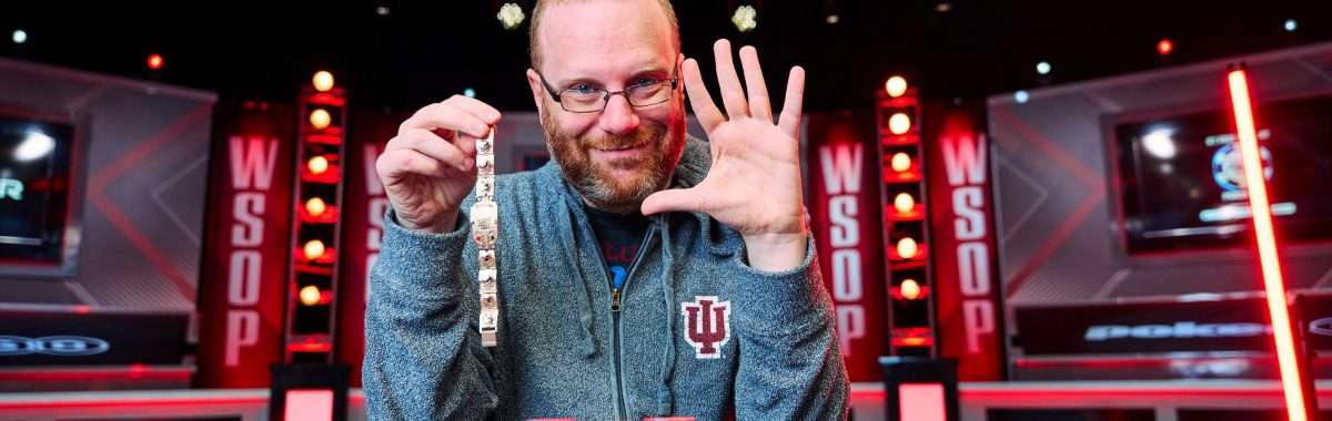 Adam Friedman WSOP