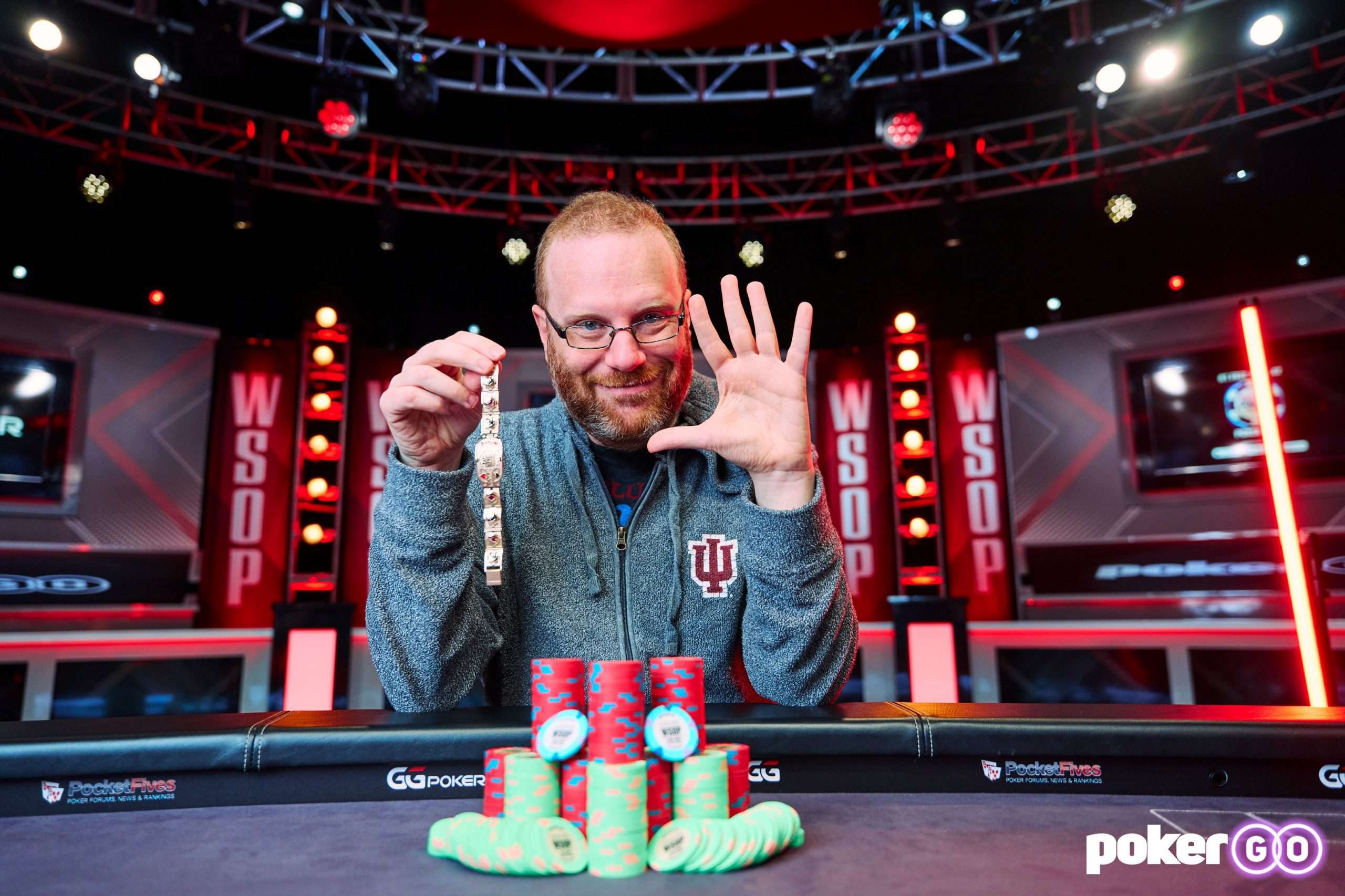 Adam Friedman WSOP