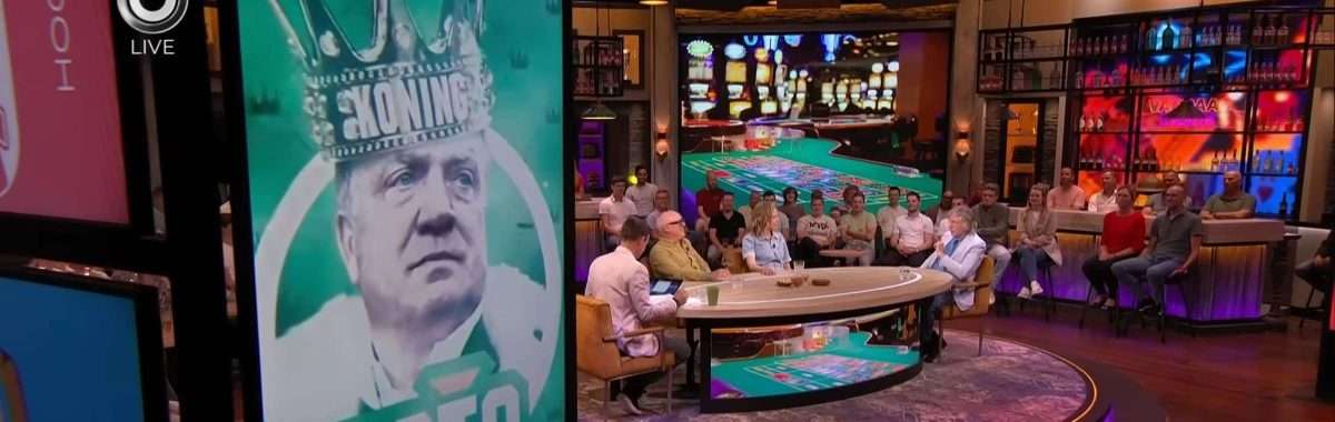 Johan Derksen reclame gokbedrijven