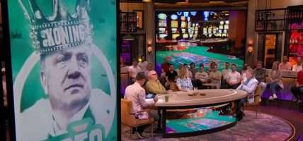 Johan Derksen reclame gokbedrijven