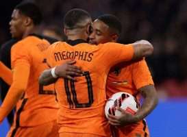 Wedden op België - Nederland met doelpuntenmaker weddenschappen op Bergwijn en Memphis