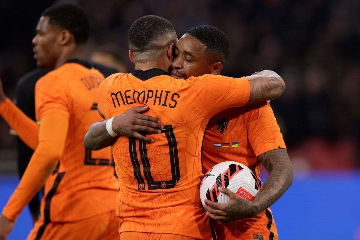 Wedden op België - Nederland met doelpuntenmaker weddenschappen op Bergwijn en Memphis