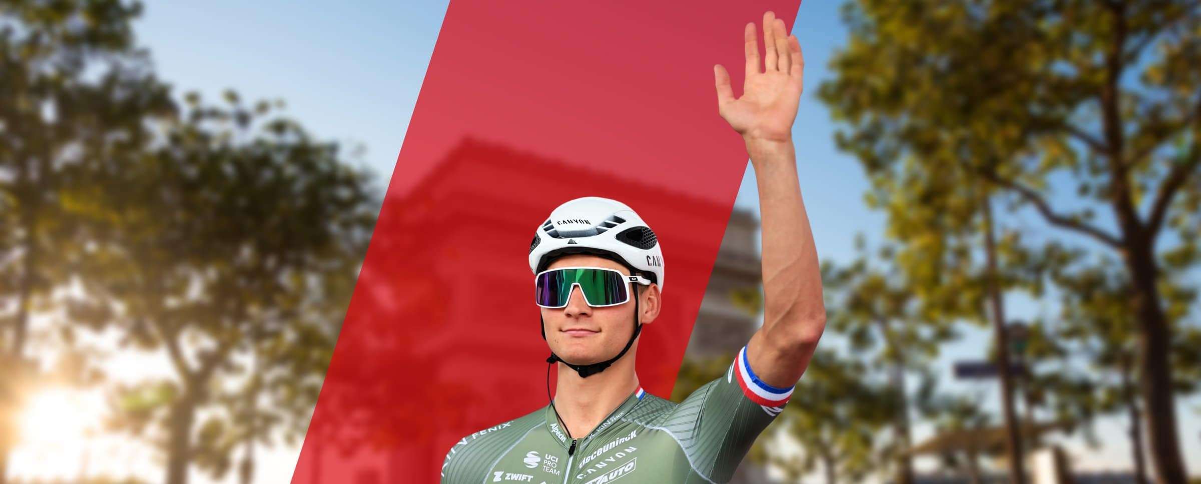 Mathieu van der Poel Jack's Tour de France Odds Boost