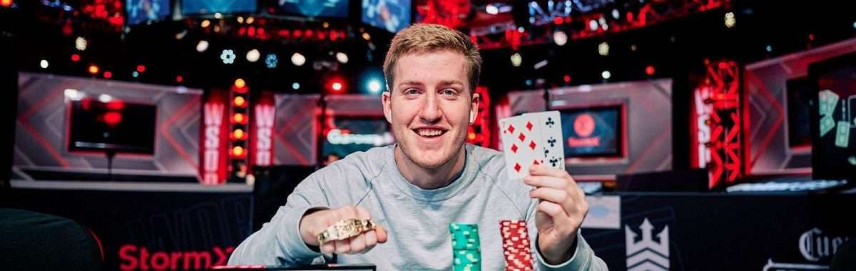 Ben Diebold WSOP