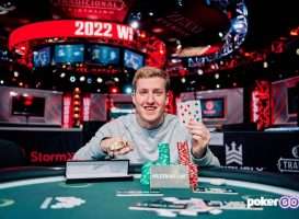 Ben Diebold WSOP