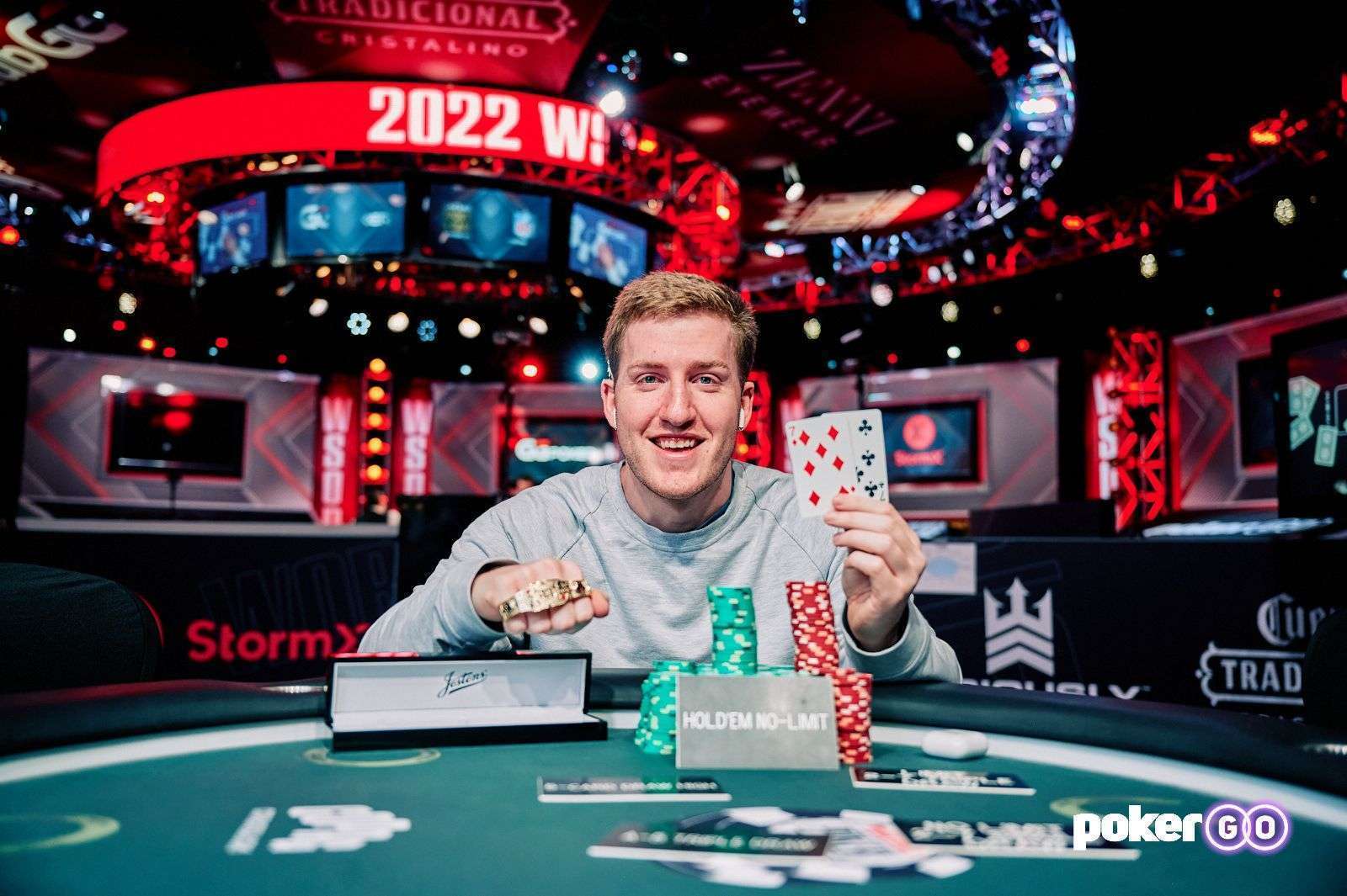Ben Diebold WSOP