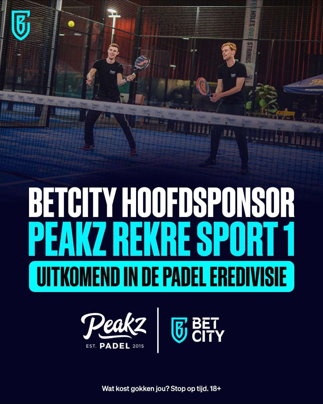 Peakz Padel BetCity