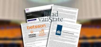 Raad van State Oranje Casino Kroon Casino betsson Kansspelautoriteit