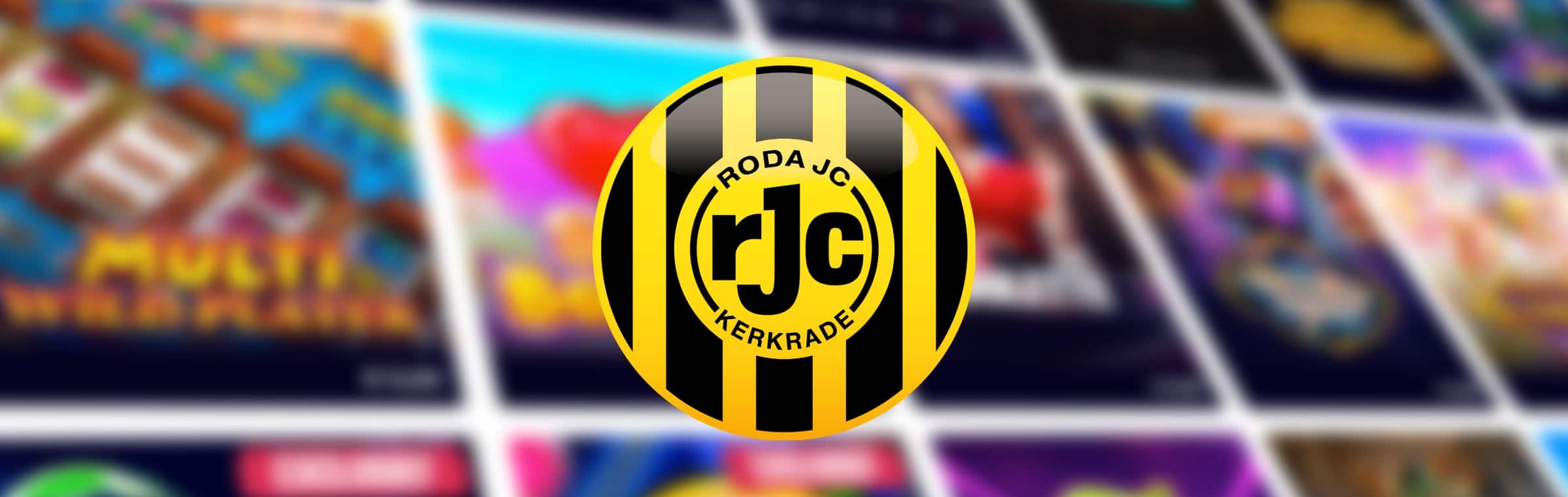 Roda JC online casino gokbedrijf gokreclame