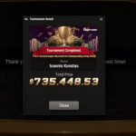 Ioannis Konstas Super MILLION$