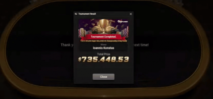 Ioannis Konstas Super MILLION$