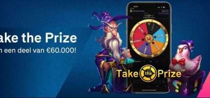 Take the prize Holland Casino